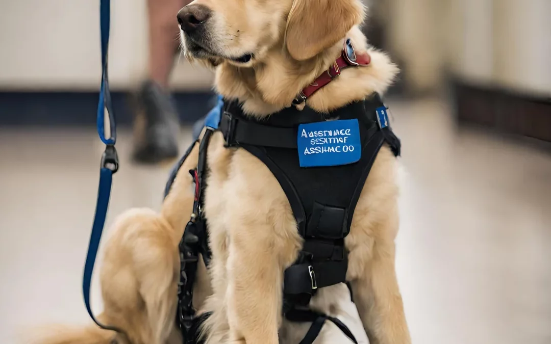 La preparazione dei cani d’assistenza