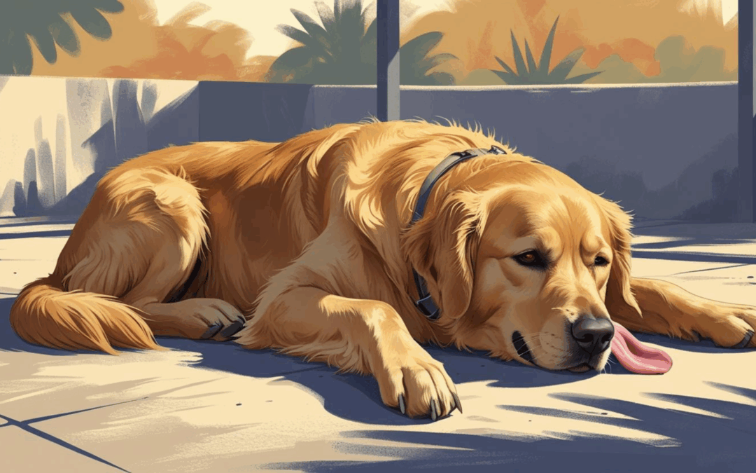 COME AIUTARE IL CANE A SOPPORTARE IL CALDO:                    10 CONSIGLI UTILI