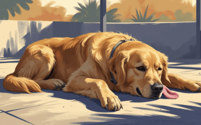 COME AIUTARE IL CANE A SOPPORTARE IL CALDO:                    10 CONSIGLI UTILI